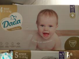 Sauskelnės Dada Ir Pampers