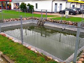 Vandens rezervuarai Tvenkinių hidroizoliacija