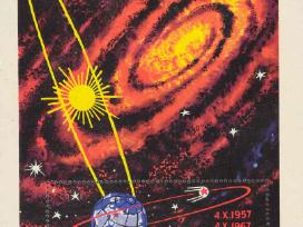 TSRS 1967. Palydovas (Sputnik 1).