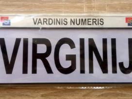 Vardinis numeris Virginija