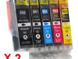 Canon Pgi-550xl Cli-551xl