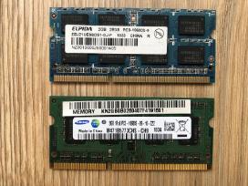 RAM laptop So-dimm Ddr3 4 GB 2 GB x2- 10 Eur