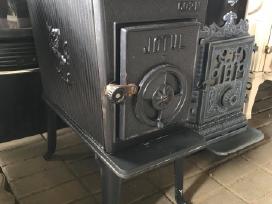 Ketaus zidinys krosnele Jotul