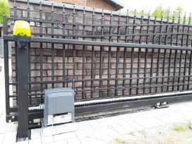 Automatika kiemo vartams