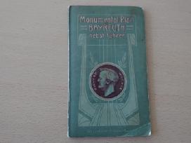 Originalus Bayreuth planas ir gidas Richard Wagner