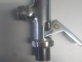 Vandens padavimo mechanizmas