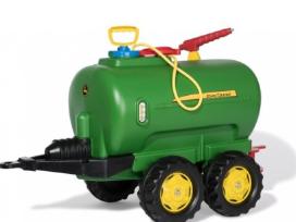 Rolly toys priekabos, cisternos elektromobiliams