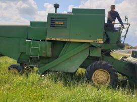 John Deere 945, комбайны
