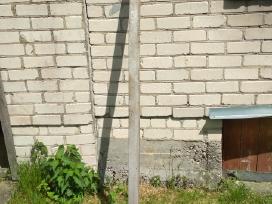 Durų geležinis skersinis / užtvaras / plokščias