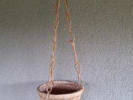 Pintas pakabinamas krepšelis