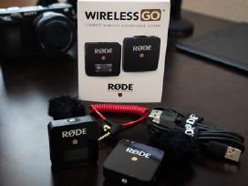 Rode Wireless Go / Videomic Rodecaster mikrofonas
