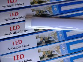 120w LED Juostinis Šviestuvas 6500k / 4500k 120cm