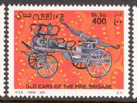 Somalis 2001. Seni gaisrinės automobiliai.