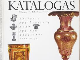 Antikvarinių meno kūrinių aukciono katalogas 1999m