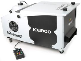 Žemo rūko mašina Beamz Ice1800 Ice Fogger Dmx