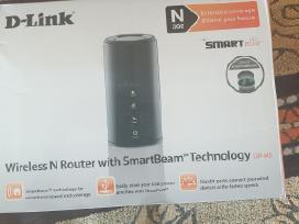 1)modemas be antenu D-link Dir- 645.