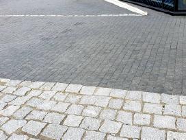 Granito, bazalto trinkelės Sandėlio Išpardavimas