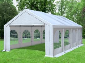 Nauja 4x8 balto Pvc tento palapine/ paviljonas