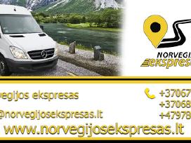 Skubus krovinių pervežimas į Norvegiją