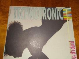 Vinilinės plokštelės, lietuvių, užsienio atlikėjų