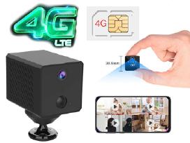 4G slapta Full HD kamera (dedasi Sim kortelė)
