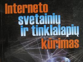 Interneto svetainių ir tinklapių kūrimas