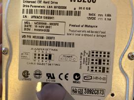 HDD Wd 20gb