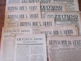 Vilniaus seni laikraščiai nuo 1916 m. iki 1944 m.