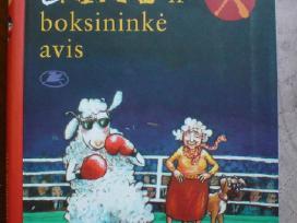 ,Erikas ir boksininkė avis"