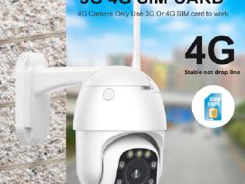 4G Full HD valdoma lauko kamera su sim