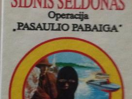 Knyga Šeldonas Sidnis Operacija "Pasaulio pabaiga"
