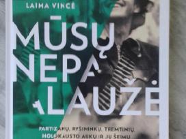 L. Vincė Mūsų nepalaužė 2019 m.