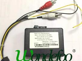 Mercedes Benz harman kardon optinis adapteris