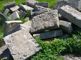 Betoniniai blokai pamatams