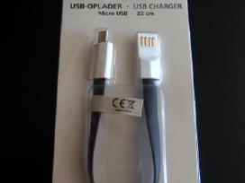 Usb greito įkrovimo laidas