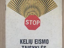 Knygelę "Kelių eismo taisyklės"