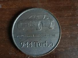 Parduodu neblogos būklės Porsche medalius.
