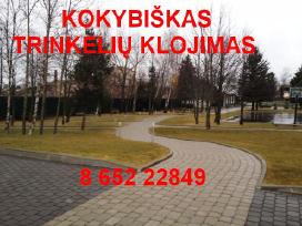 Profesionalus trinkelių klojimas