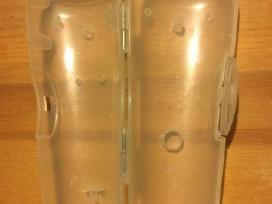 Braun barzdaskutės plastmasinis dėklas