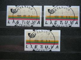 Lietuva 1996 Pasto automatu zenklai (atm) ant96
