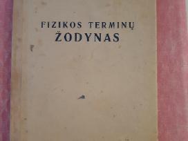 1958 m. Fizikos terminų žodynas