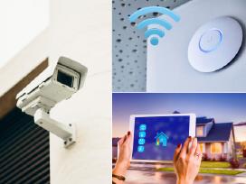 Vaizdo kamerų,signalizacijos,lan,WiFi ,montavimas.