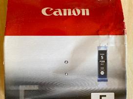 Nauja originali Canon juodo rašalo kasetė
