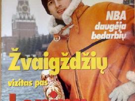 Parduodu žurnalą Krepšinis 2000-01-04 Nr. 51(63)