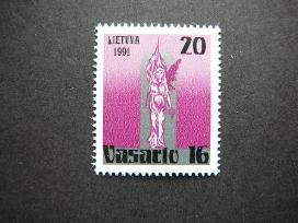 Lietuva 1991 Vasario 16 svarus lit470s
