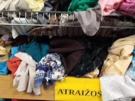 Audiniu atraizos kaina nuo 0,5