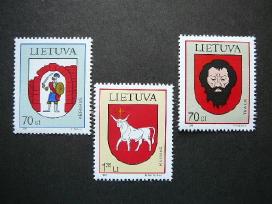 Lietuva 1998 Miestu herbai svarus lit673s