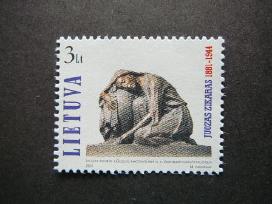 Lietuva 2001 Skulptorius svarus lit772s