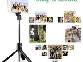 Bluetooth Selfie stick tripod, apple selfie stick