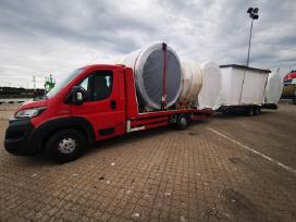 Krovinių ir automobiliu pervežimas iš No ir Se.